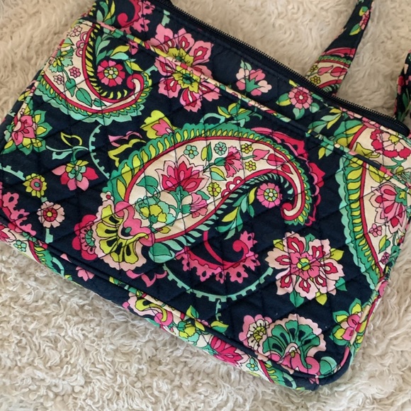 Vera Bradley Petal Paisley Little Hipster Crossbody - Picture 7 of 7